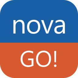 Logo novaGO!